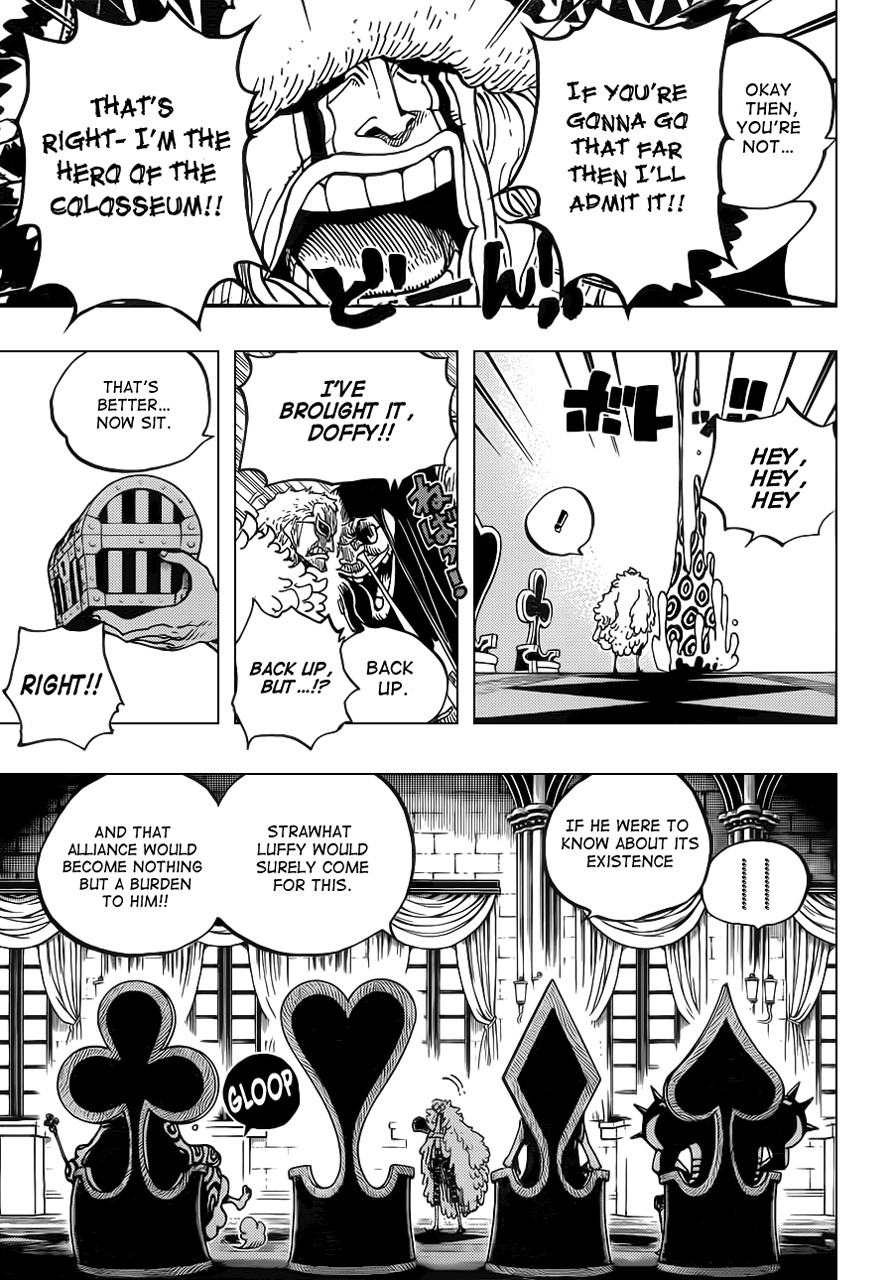 One Piece Chapter 700 17